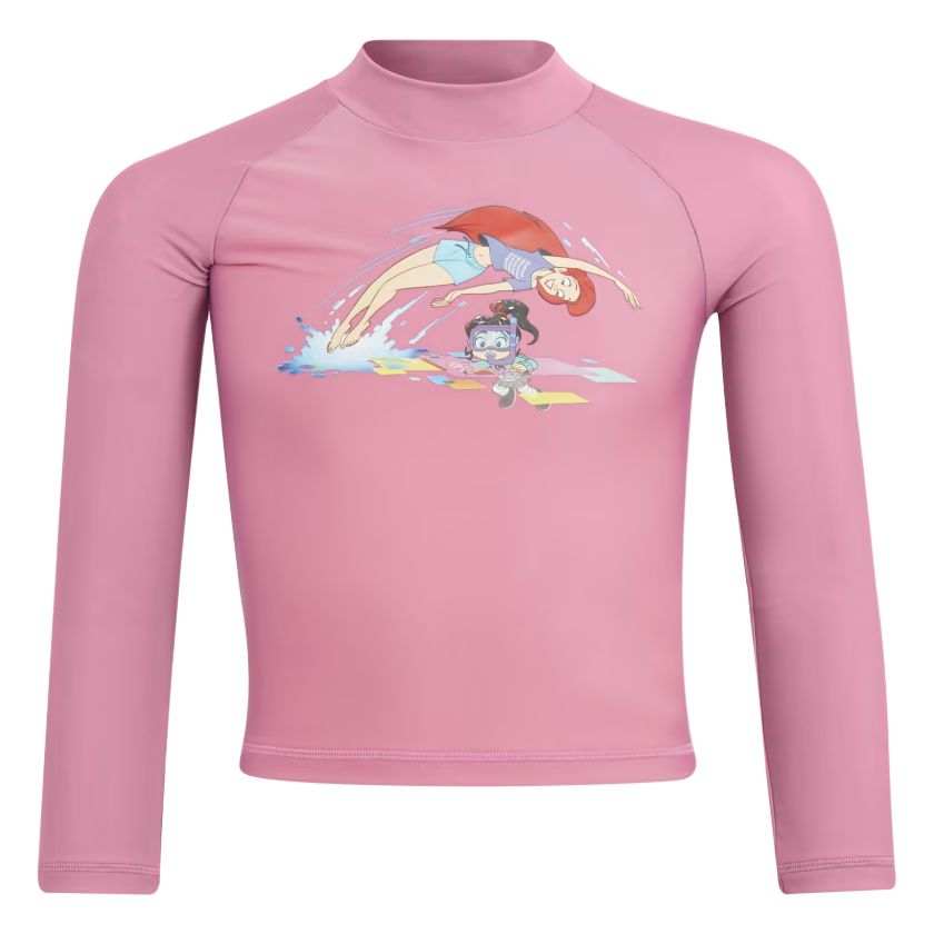 Adidas Adidas x DISHINI,LIANMINGKUAN Fitted Kids' Swimsuit Summer Children Aged 3 7 Years Old Rose