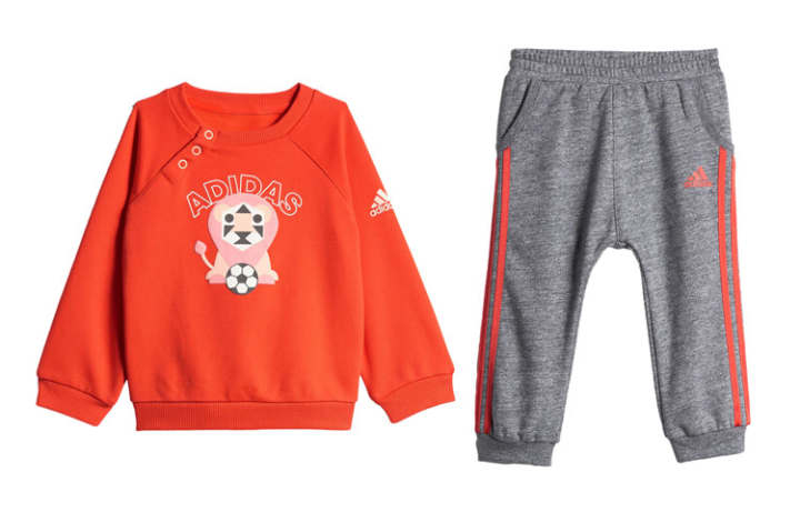 Adidas Adidas Kids Matching Sets Children Aged 3 7 Years Old