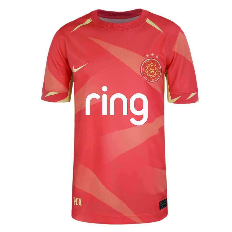 Nike Nike Dri FitNWSL T Shirt Portland Thorns FC Red Teenagers