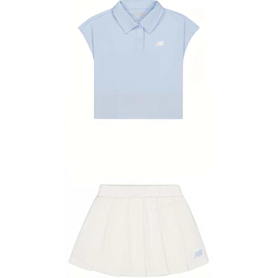New Balance Children Aged 3 7 Years Old New Balance Skirt Set