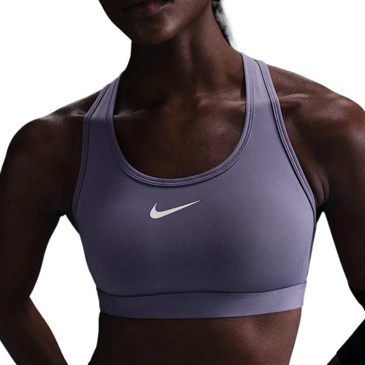 Nike Nike Dri FitSwoosh Medium Support Sports Underwear Women's Purple