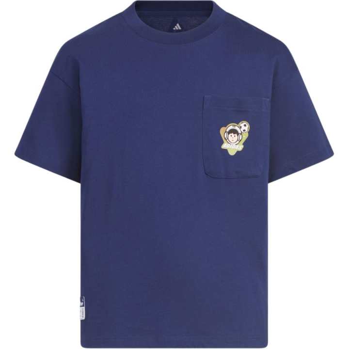 Adidas Adidas Kids T Shirts Crew Neck Moderate