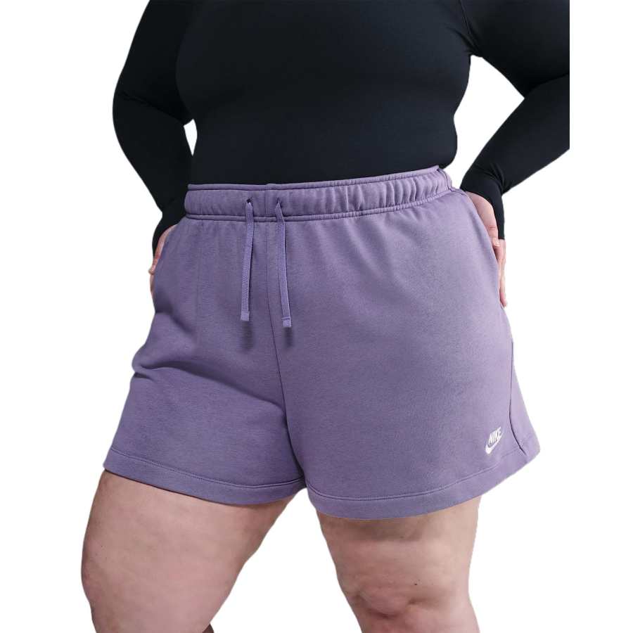 Nike Nike Sportswear Club Sports Shorts Women's Amethyst/White