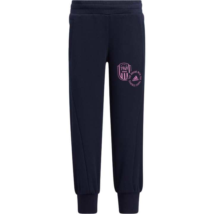 Adidas Adidas Knitted Sweatpants Legend Ink Children Aged 3 7 Years Old