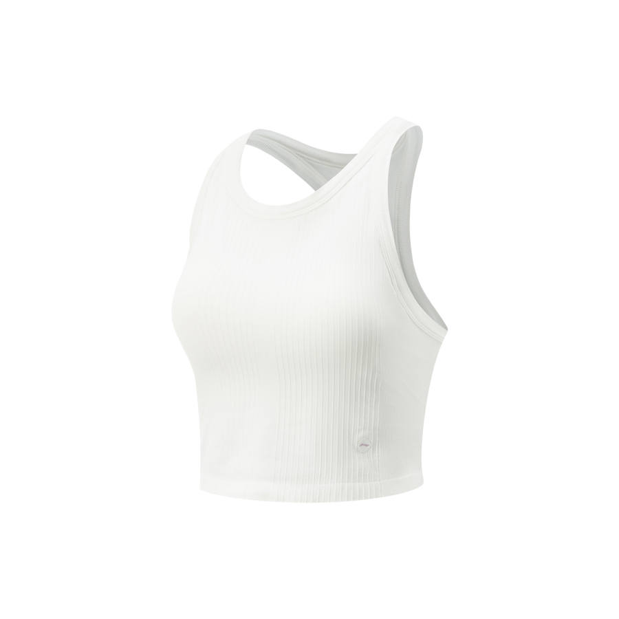 Li-Ning Li Ning Fitness Series Sport Vests Women's Ivory