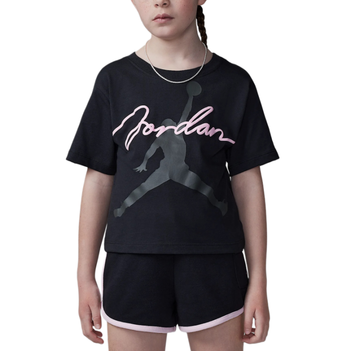 Jordan Jordan Casual Sportswear Black Children Aged 3 7 Years Old