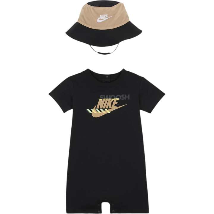 Nike Nike Jumpsuit Black Infant And Toddler