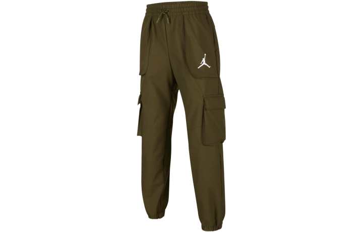 Jordan Jordan Knitted Sweatpants Olive Green Kids'