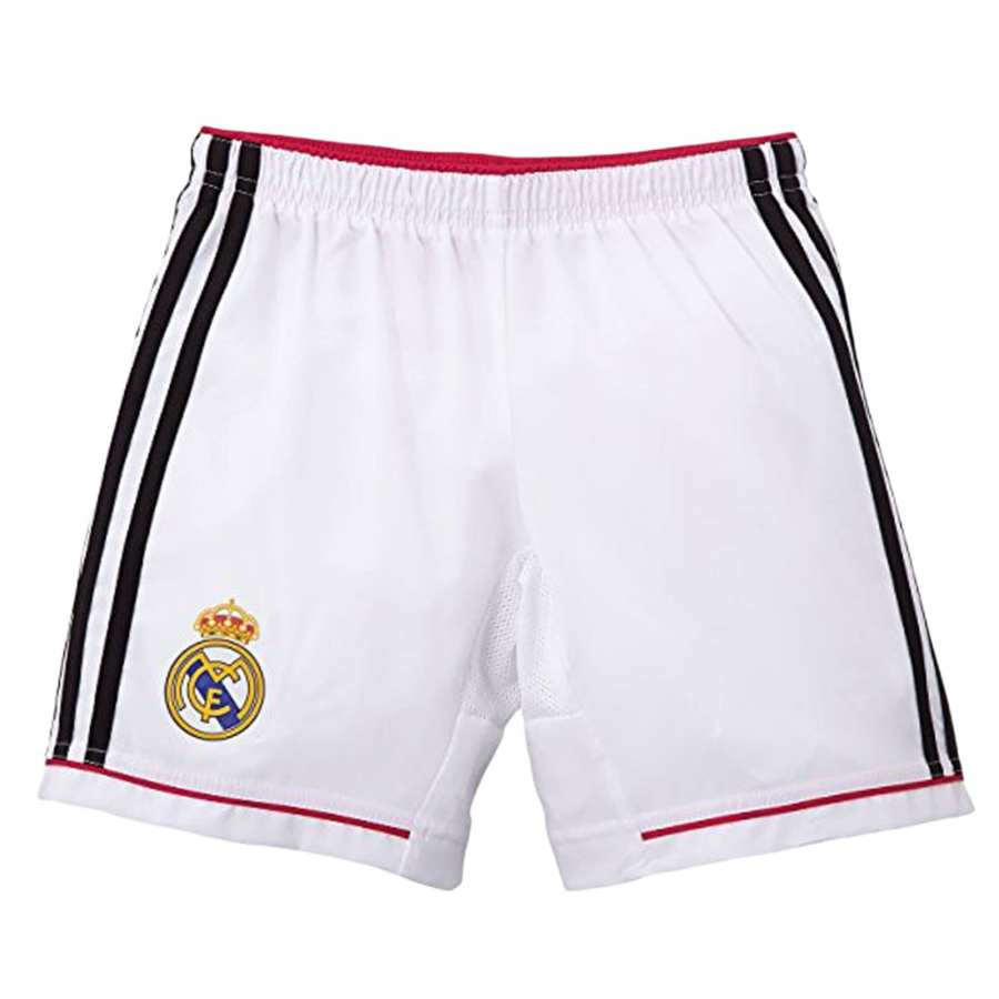 Adidas Adidas Real Madrid Shorts Teenagers White