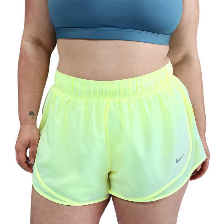 Nike Nike Dri FitSwoosh Sports Shorts Women's Neon Green