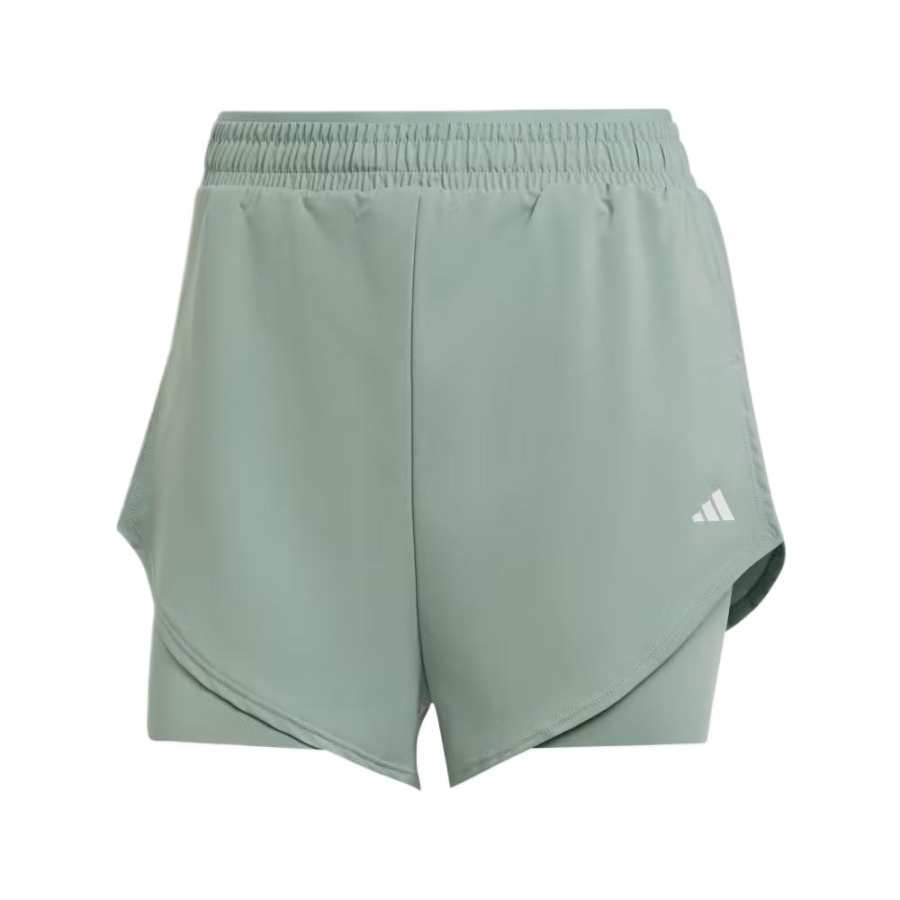 Adidas Adidas D4T Sports Shorts Women's Aqua Green