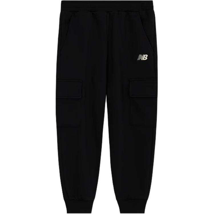 New Balance New Balance Knitted Sweatpants NB Black Children Aged 3 7 Years Old