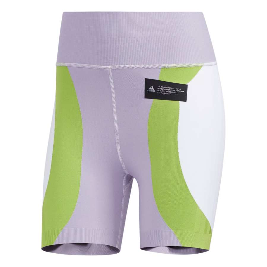 Adidas Adidas Primeknit Sports Shorts Women's Light Purple