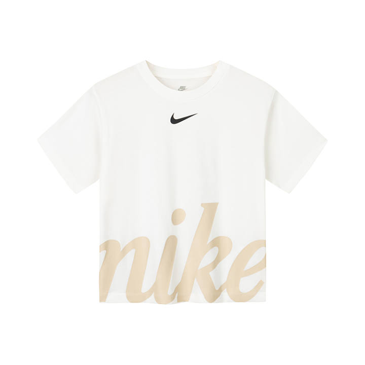 Nike Nike Kids T Shirts Crew Neck Moderate
