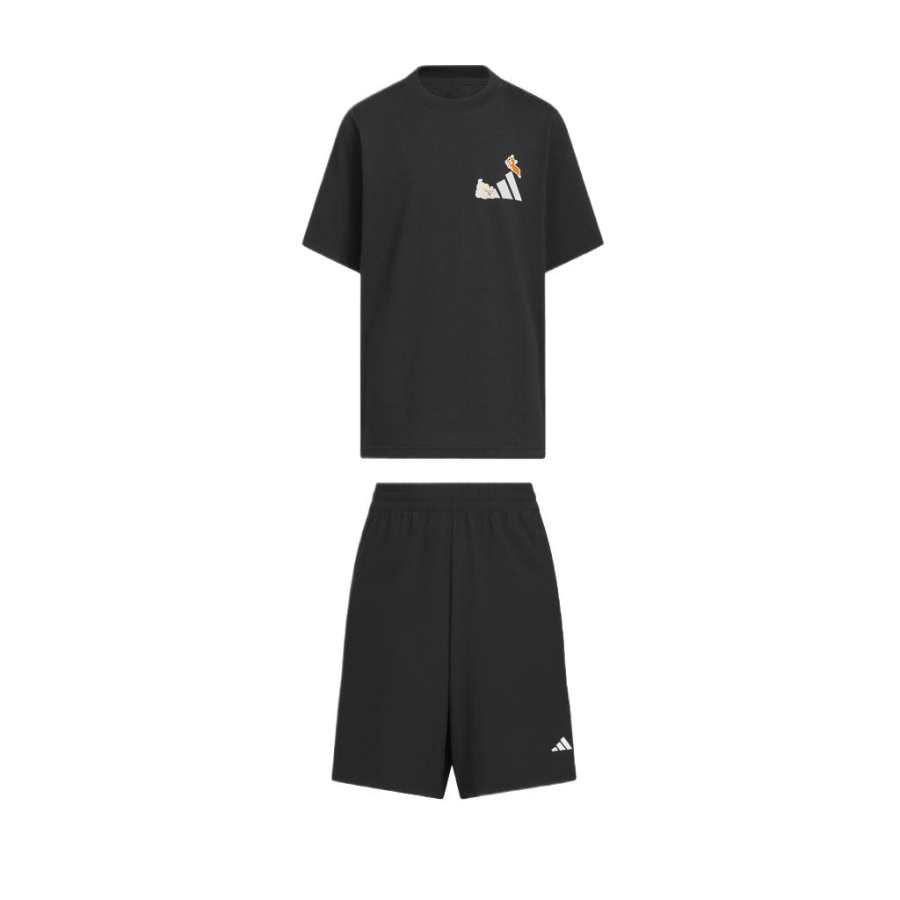 Adidas Adidas Casual Sportswear Black Children Aged 3 7 Years Old
