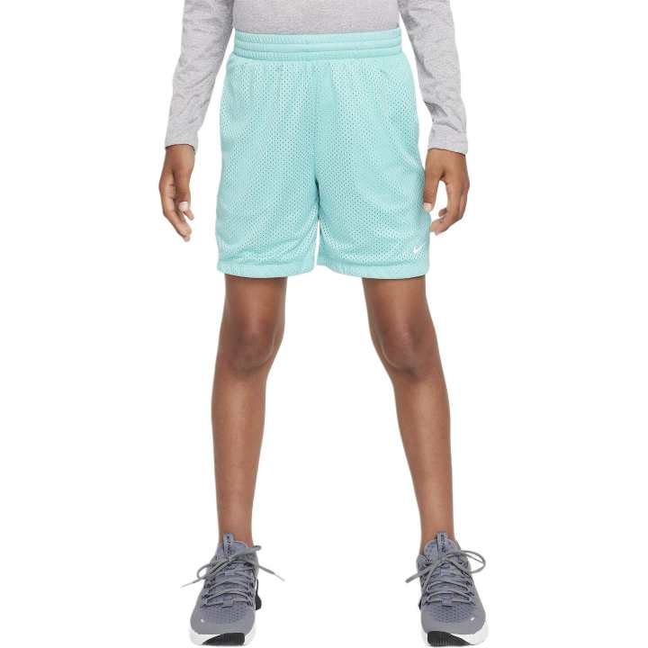 Nike Nike Dri Fit Shorts Teenagers Frost Green/White