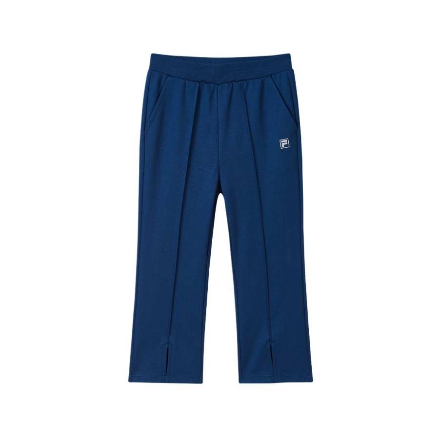 FILA KIDS Full Length Pants Marine Blue Children Aged 3 7 Years Old