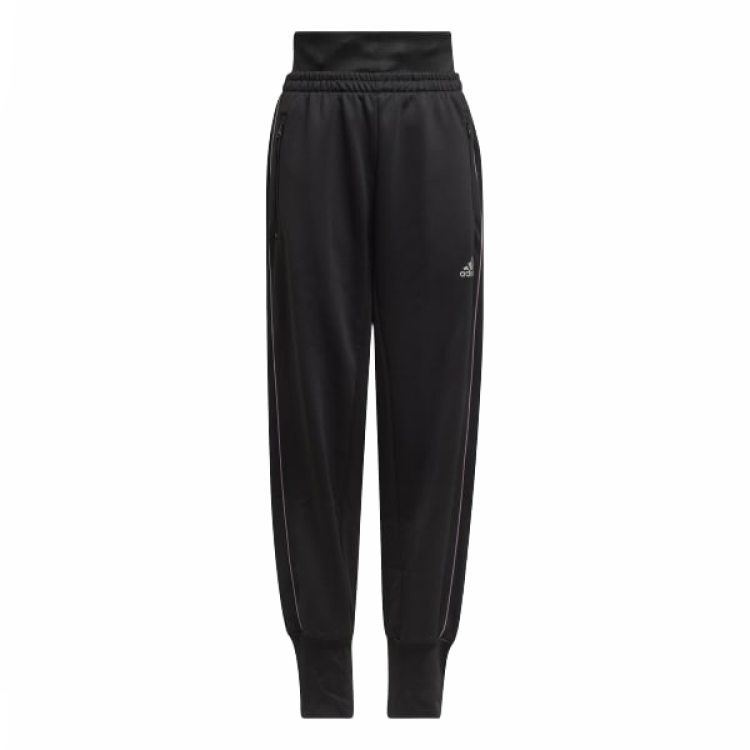 Adidas Adidas Full Length Pants Black/Light Purple Teenagers