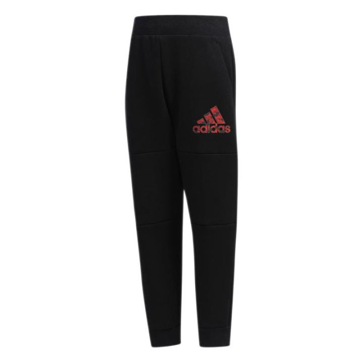 Adidas Adidas Knitted Sweatpants Black Children Aged 3 7 Years Old