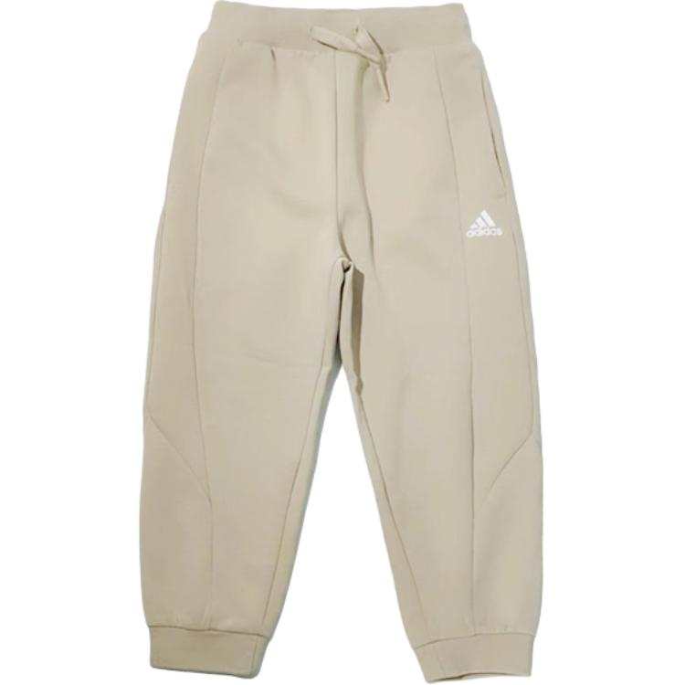 Adidas Adidas Casual Pants Khaki Children Aged 3 7 Years Old
