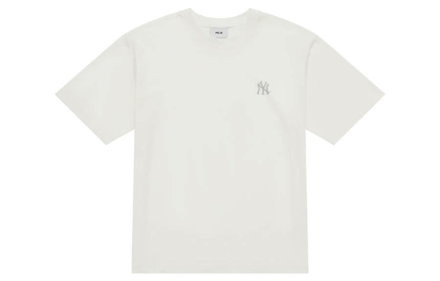 MLB MLB New York Yankees Basic Collection SS25 T Shirt Unisex Ivory
