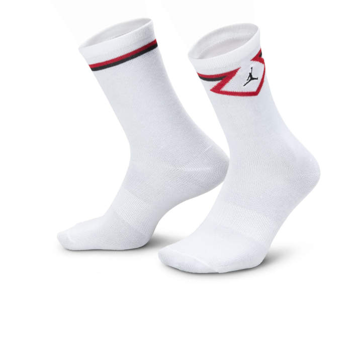 Jordan Jordan Jumpman Diamond Socks 2 Pack Black+White Kids'