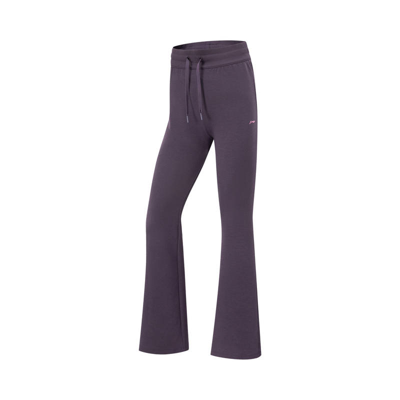 Li-Ning Li Ning Fitness Series Sports Pants Women's Sweet Grape Purple
