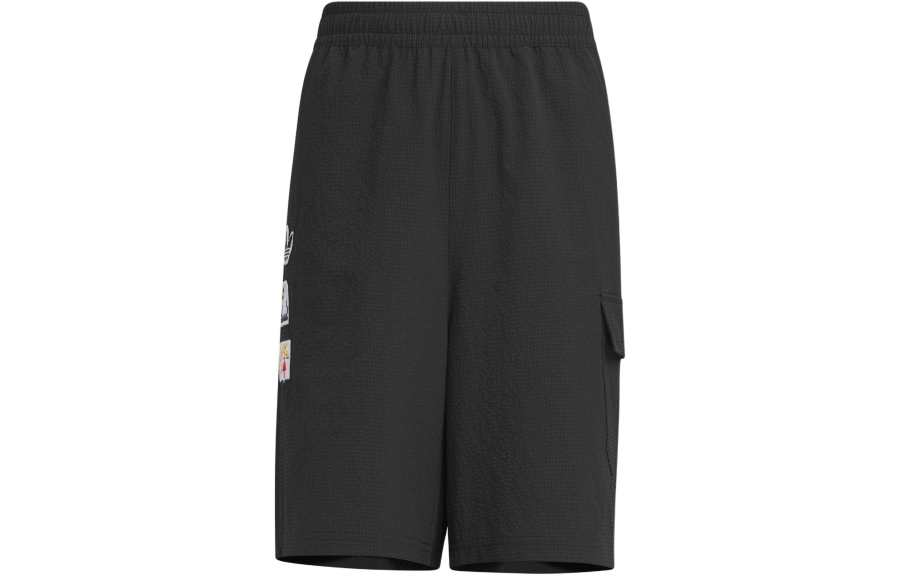 Adidas Originals EGAME GRAPHIC SHORTS Kids Shorts Kids' Black