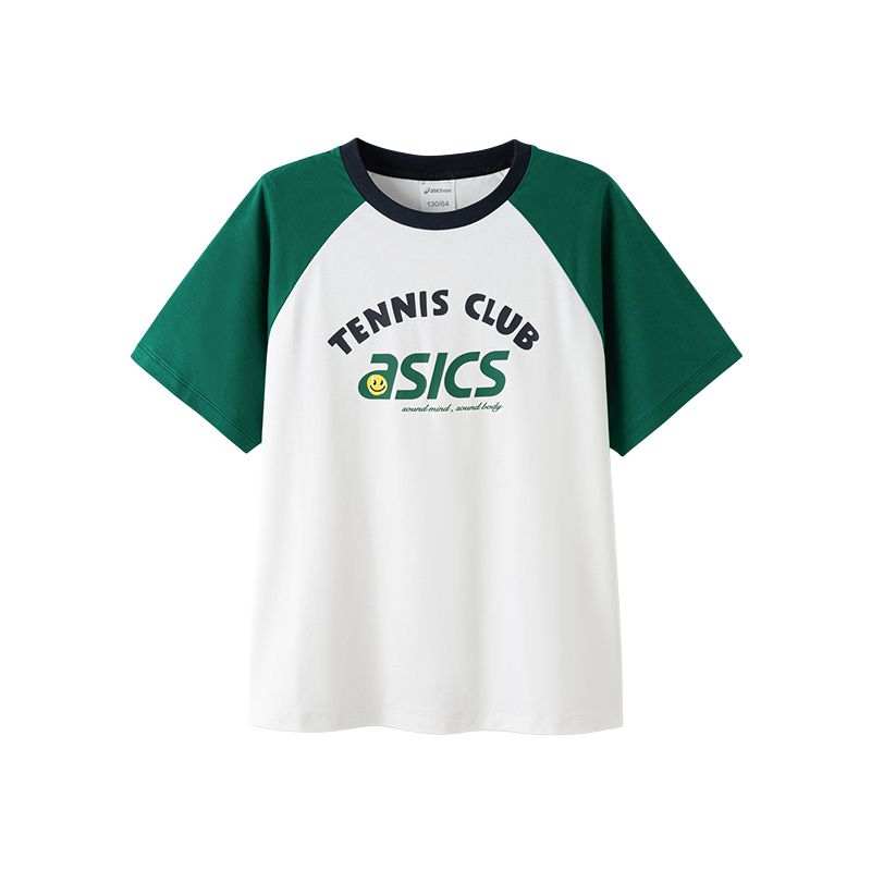 Asics Sports Performance T Shirt 4017 Green