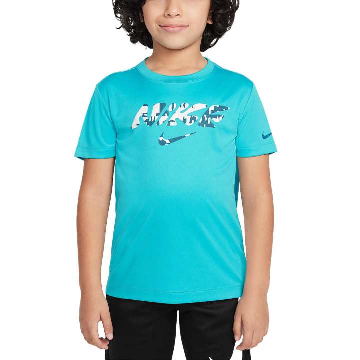 Nike Nike Dri Fitwoven T Shirt Dust Flying Cactus Children Aged 3 7 Years Old