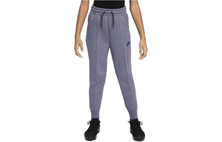 Nike Nike Knitted Sweatpants Sportswear Tech Fleece Blue Purple Kids'
