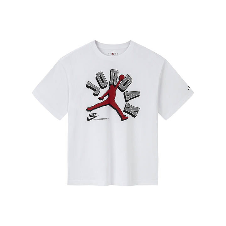 Jordan Jordan Kids T Shirts Crew Neck Moderate