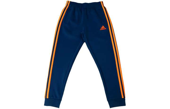 Adidas Adidas Knitted Sweatpants Blue Orange Kids'