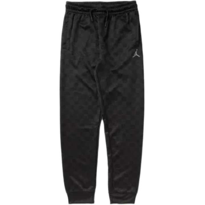 Jordan Jordan Knitted Sweatpants Monogram Black Teenagers