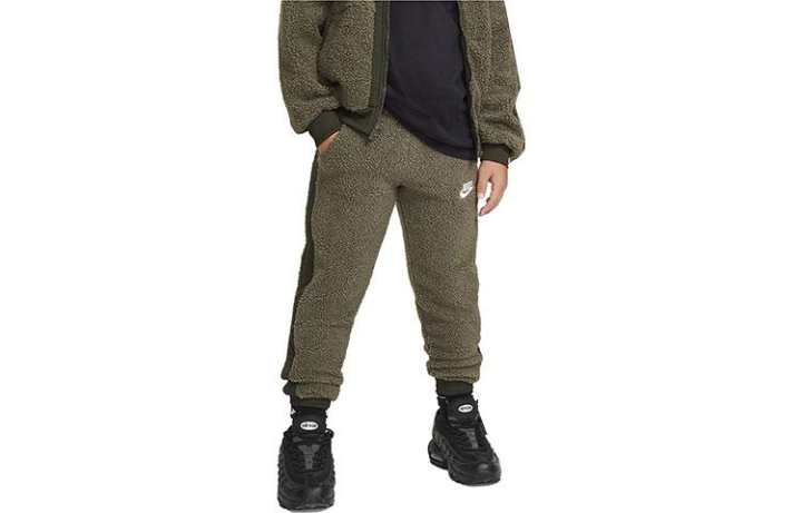 Nike Nike Knitted Sweatpants Green Kids'
