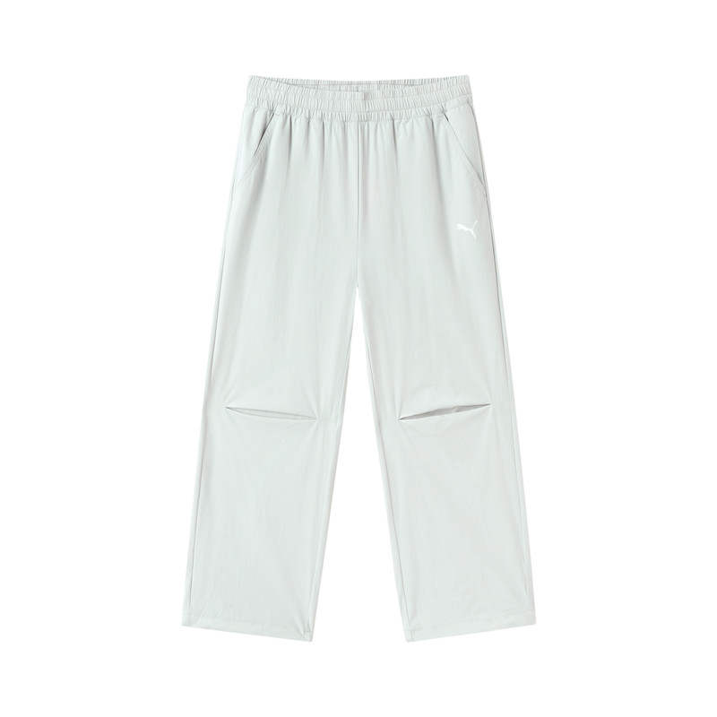 PUMA PUMA Knitted Sweatpants SS25 Light Gray Unisex