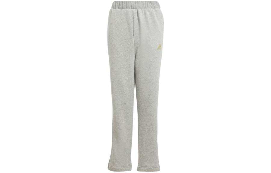 Adidas Adidas Knitted Sweatpants Gray Kids'