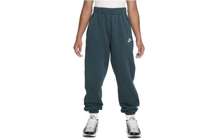 Nike Nike Knitted Sweatpants Club Fleece Dark Green Kids'
