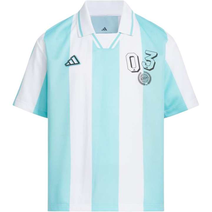 Adidas Adidas Climacool T Shirt SS25 White/Blue Kids'