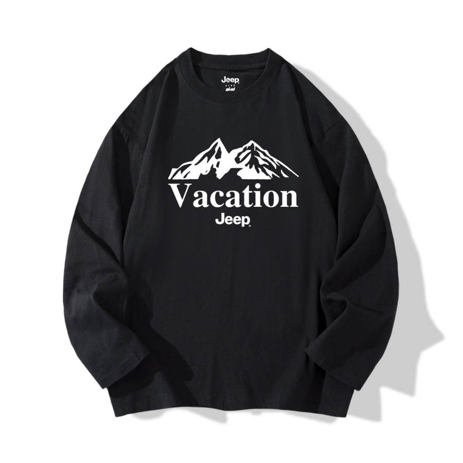 Jeep Grade School T Shirts Crew Neck Moderate