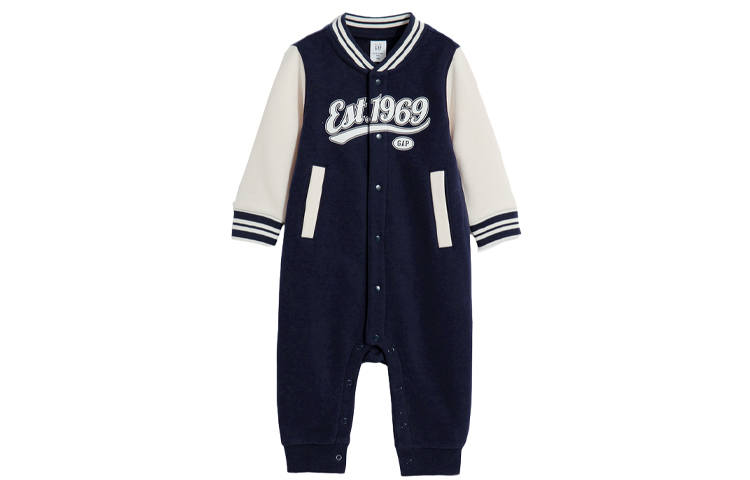 GAP Baby Jumpsuits & Crawlers Stand Collar Moderate