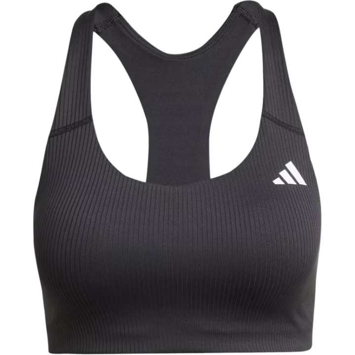 Adidas Adidas Free Shipping With AdiClub Powerimpact Rib Medium Support Training Bra