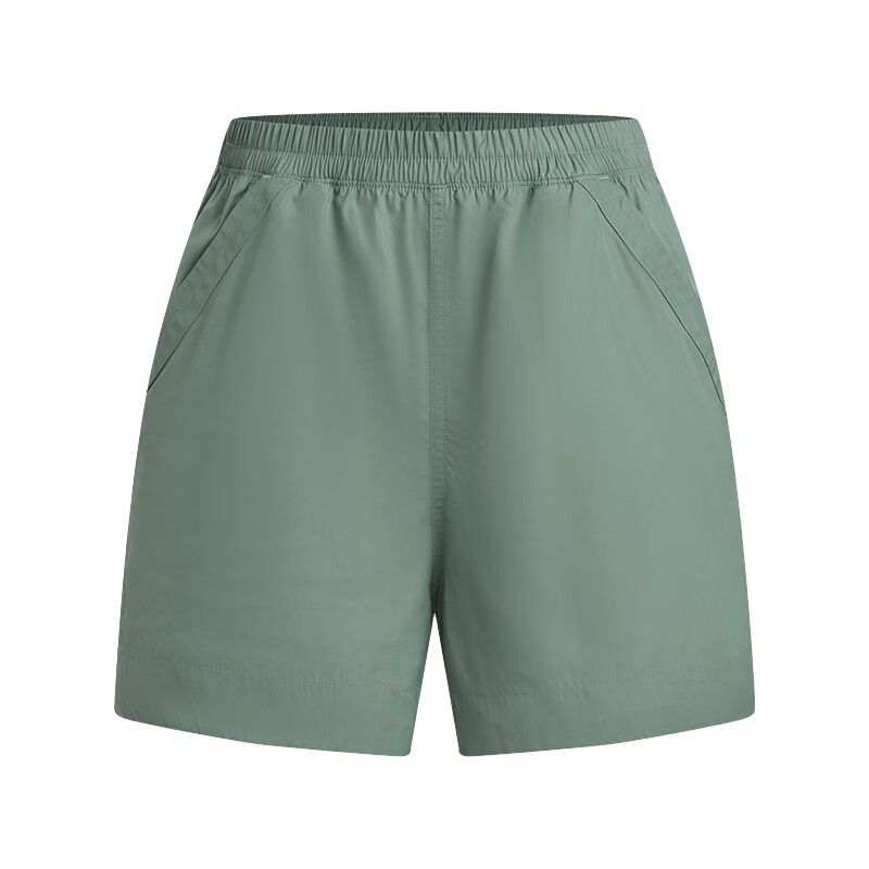 Under Armour SS25 Sports Shorts Women's Green