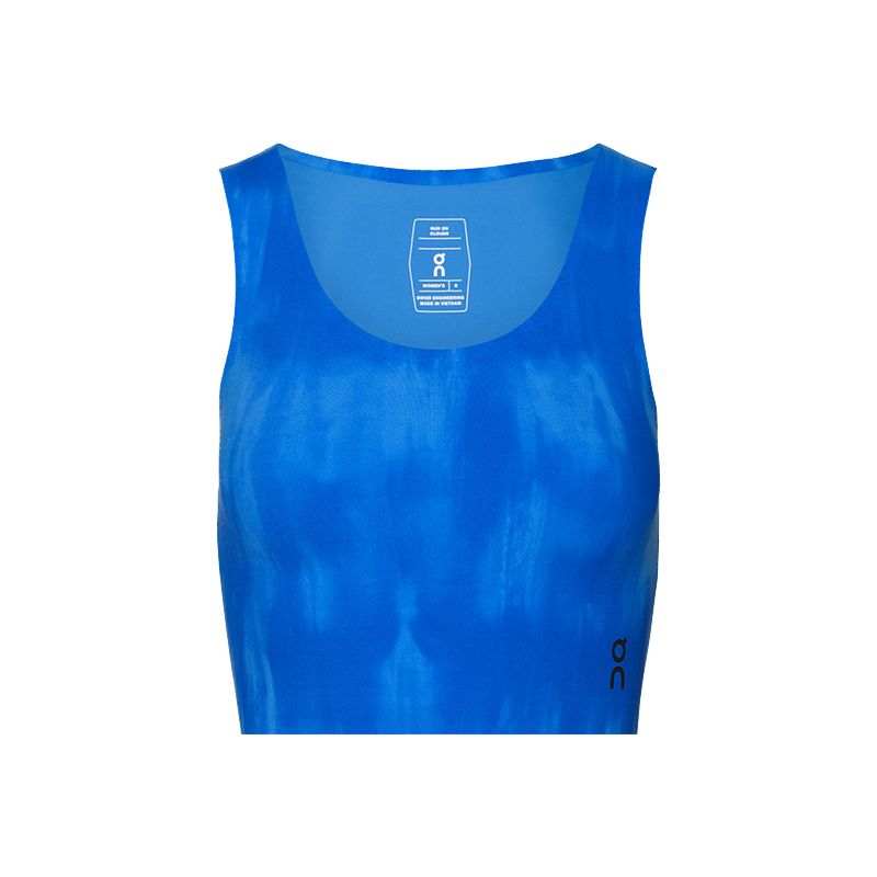 On On Sport Vests Women's Cerulean