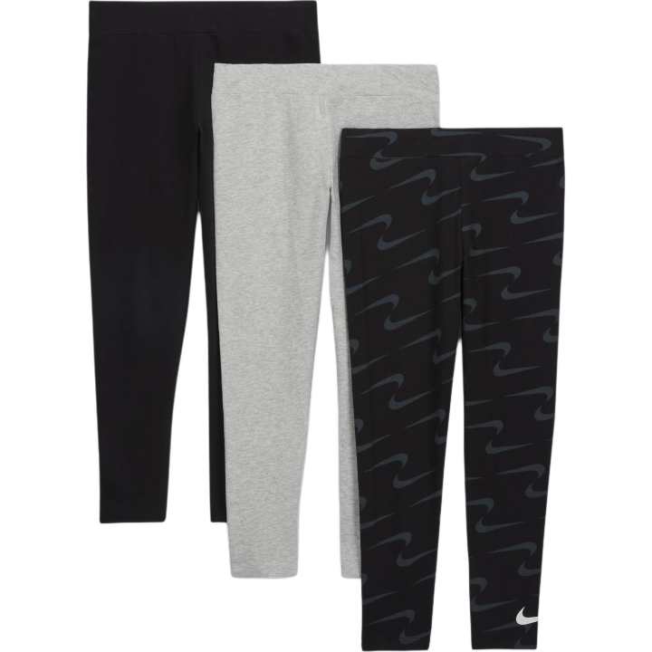 Nike Nike Leggings Children Aged 3 7 Years Old 3 Pack Black