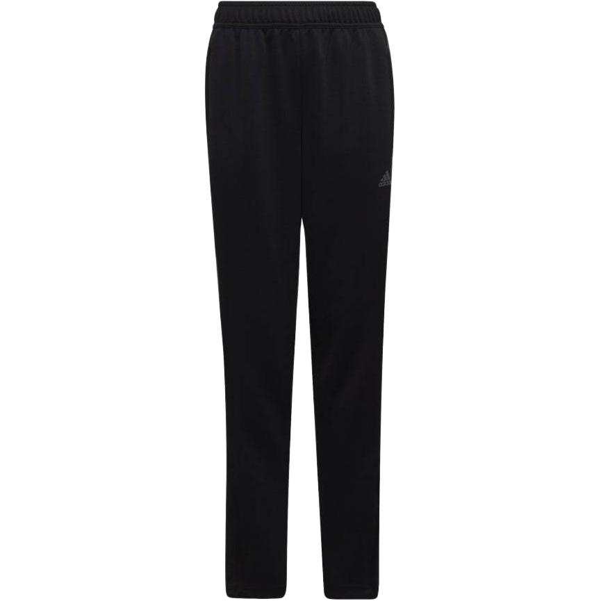 Adidas Adidas Knitted Sweatpants AEROREADY Black/Gray Six Kids'
