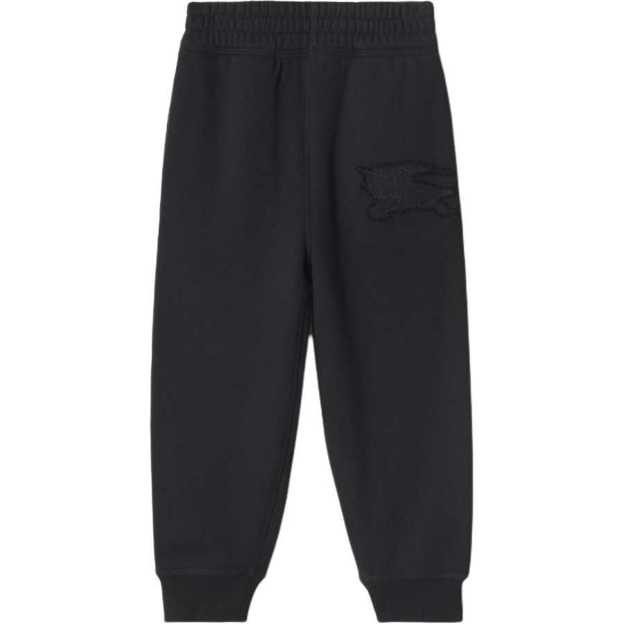 Burberry Kids' Burberry Knitted Sweatpants SS24 Black