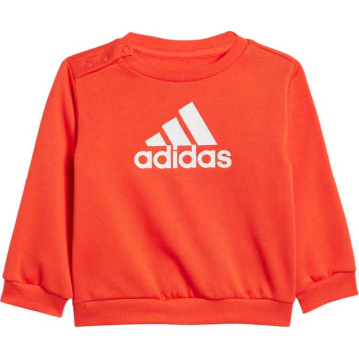 Adidas Adidas Casual Sportswear Bright Red/White Infant And Toddler