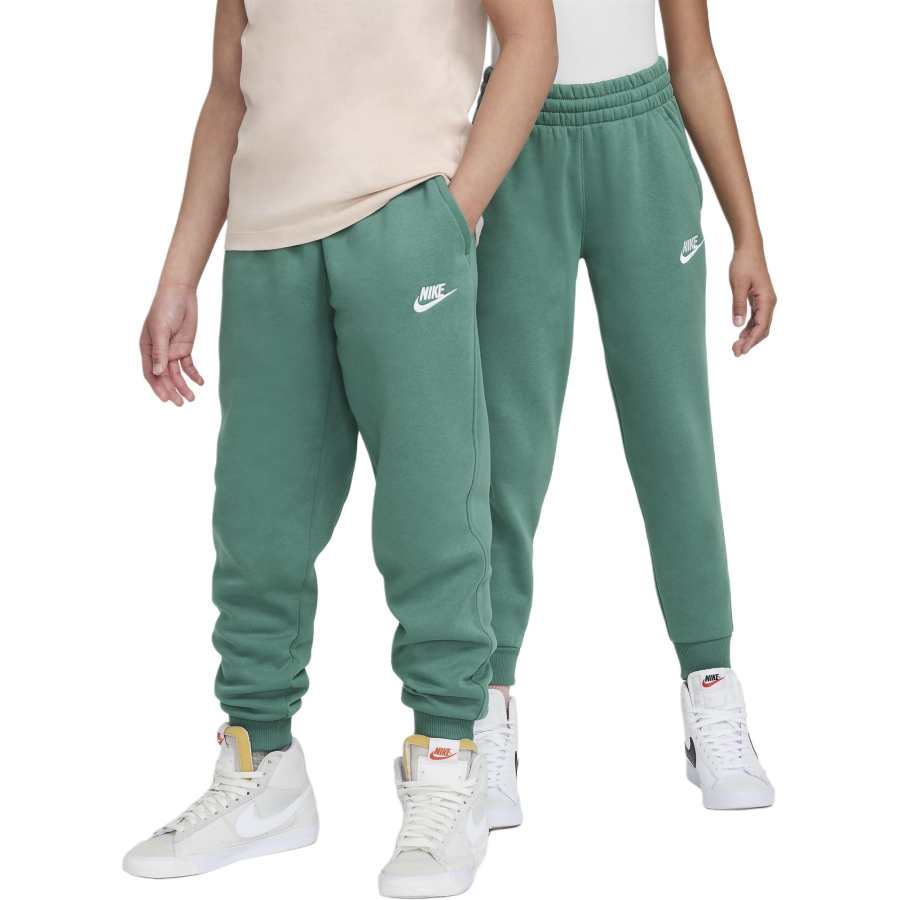 Nike Nike Sportswear Club Fleece Knitted Sweatpants Dark Green Teenagers