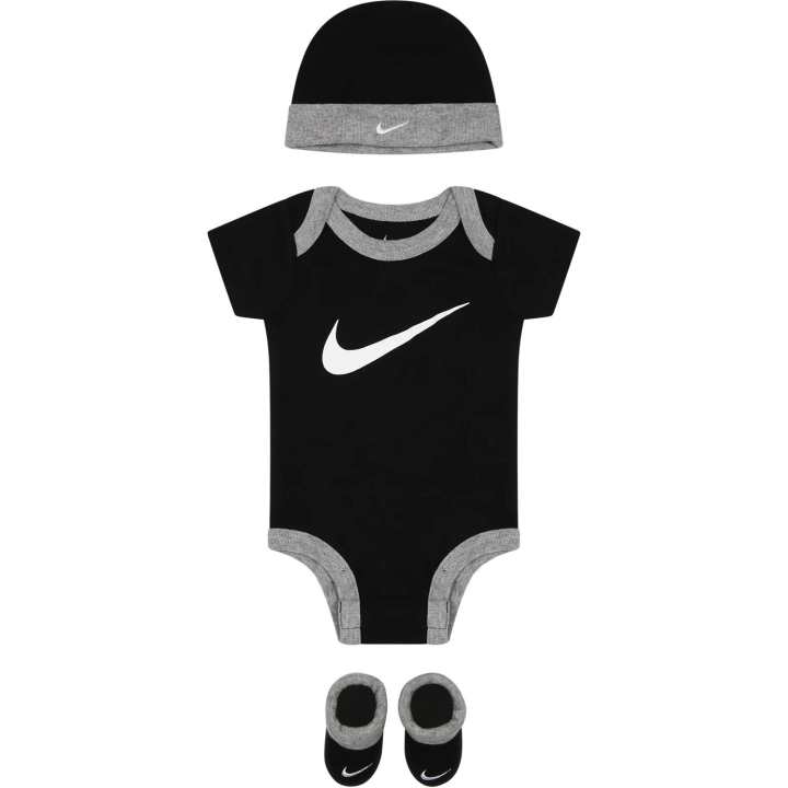Nike Nike Crawlers Black Infant And Toddler